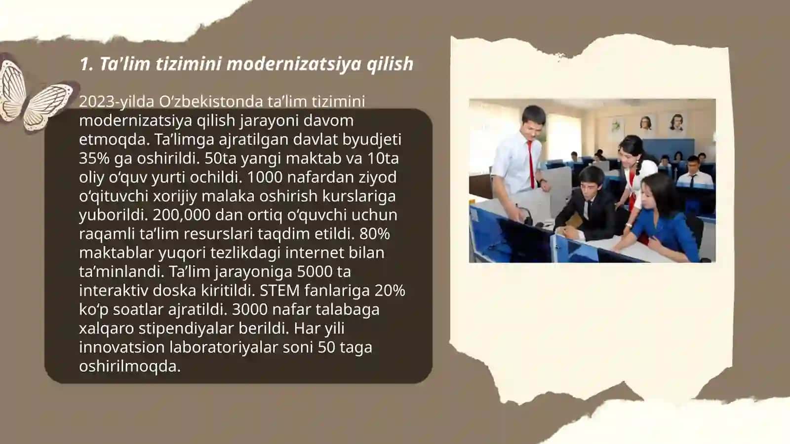 Ta'lim tizimini modernizatsiya qilish 3