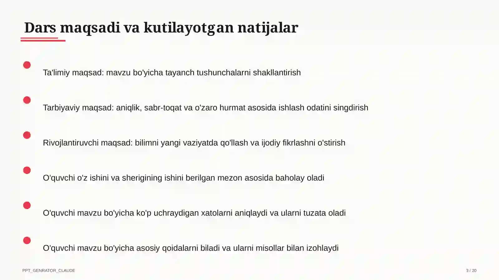 Algebra va Geometriyani "Matematika" Fani Sifatida O'qitish 3