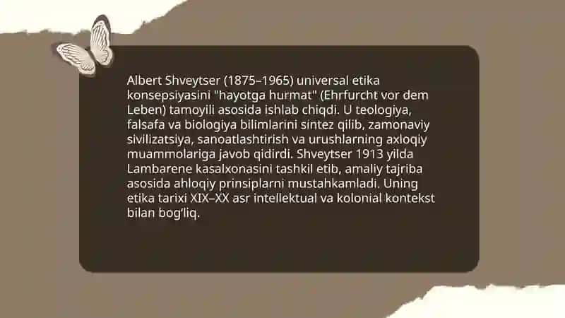 A.Shveytserning universal etikasi haqida 3