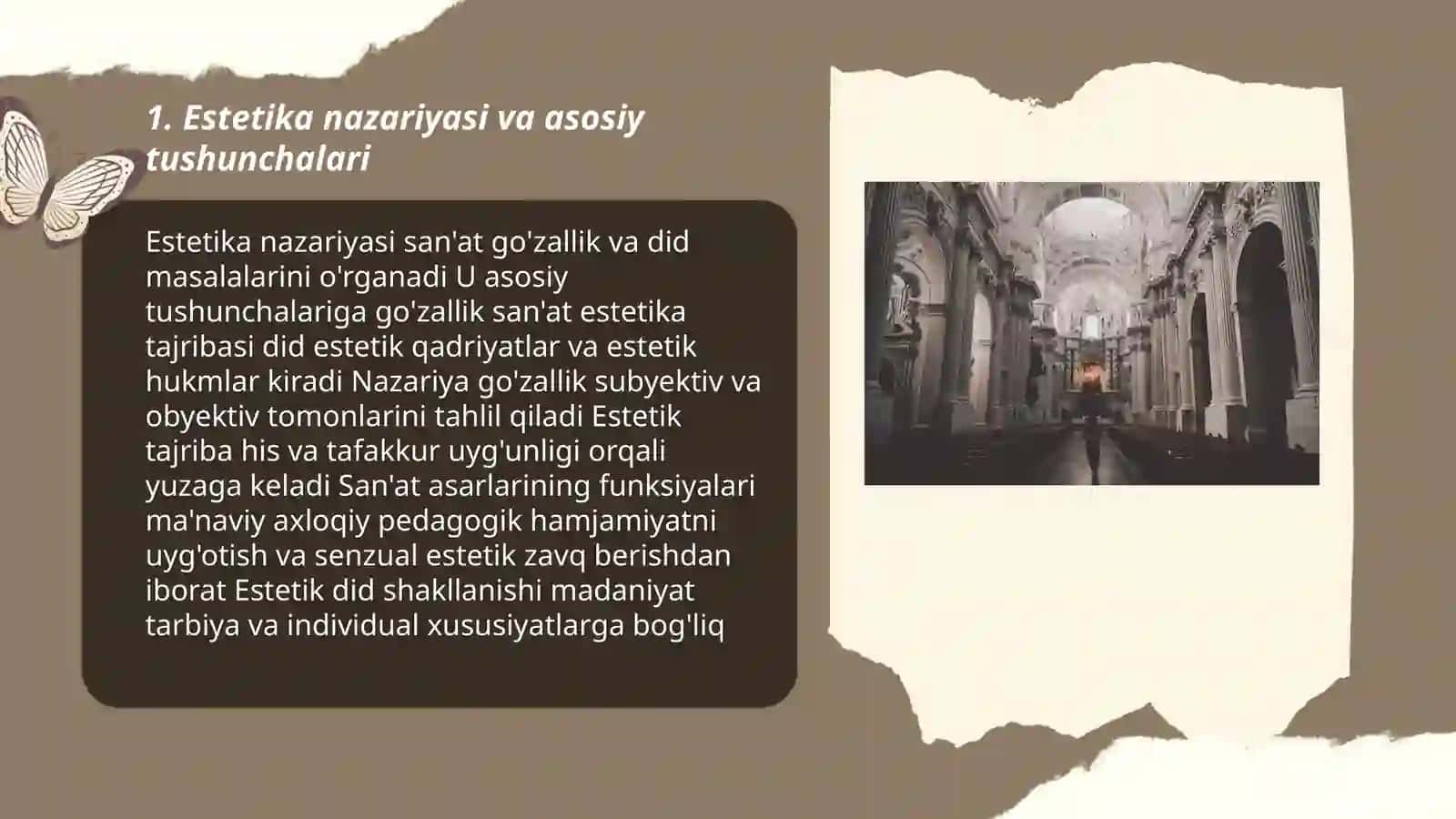 Estetika 3