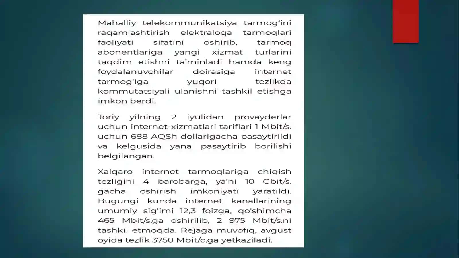 Mobiltarmoqlar rivojlantirish tamoyillari 3