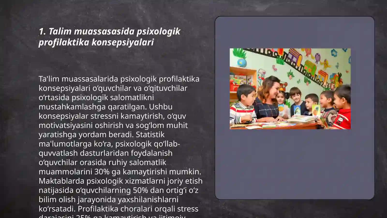 Talim muassasasi psixologning profilaktik faoliyati 3