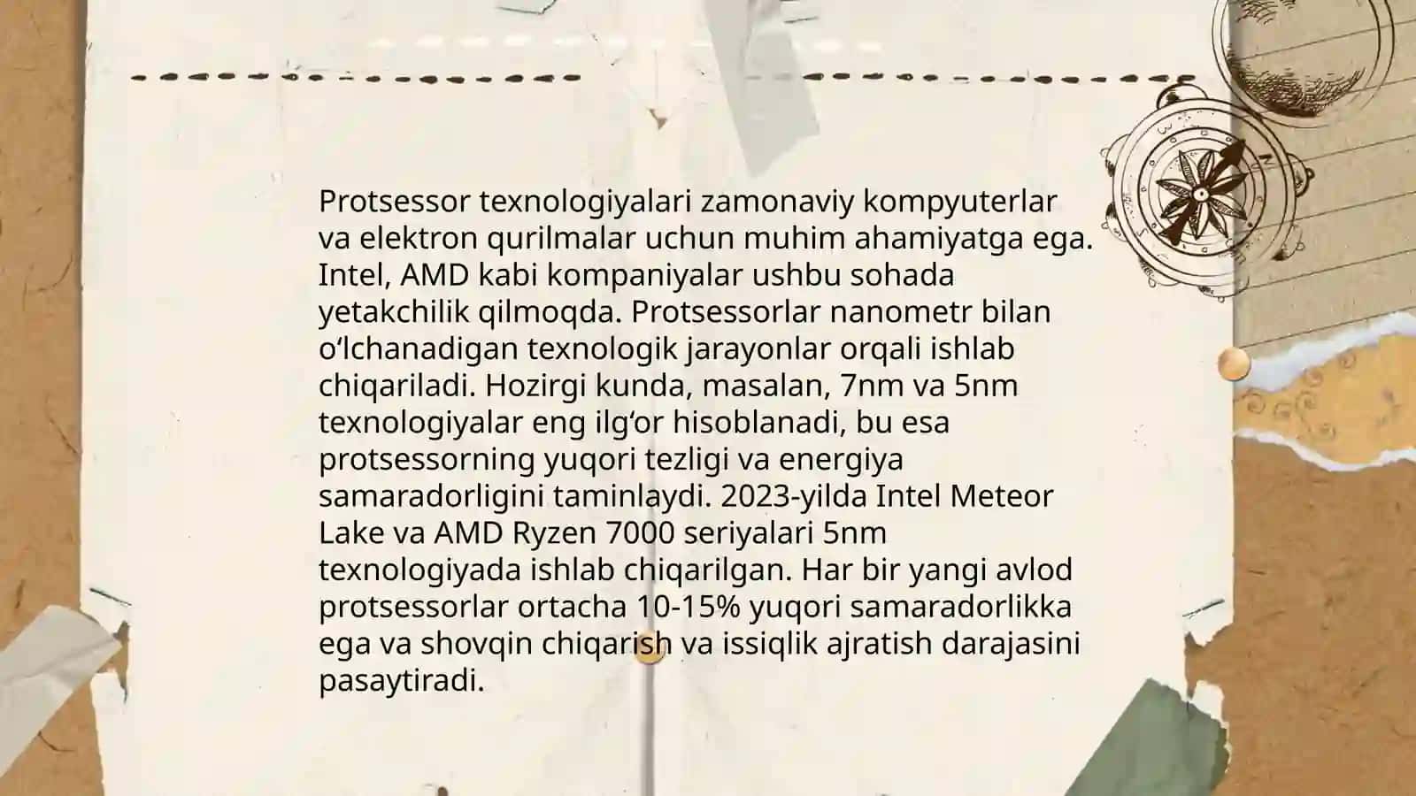 Zamonaviy shaxsiy kompyuter texnalogiyalari 3