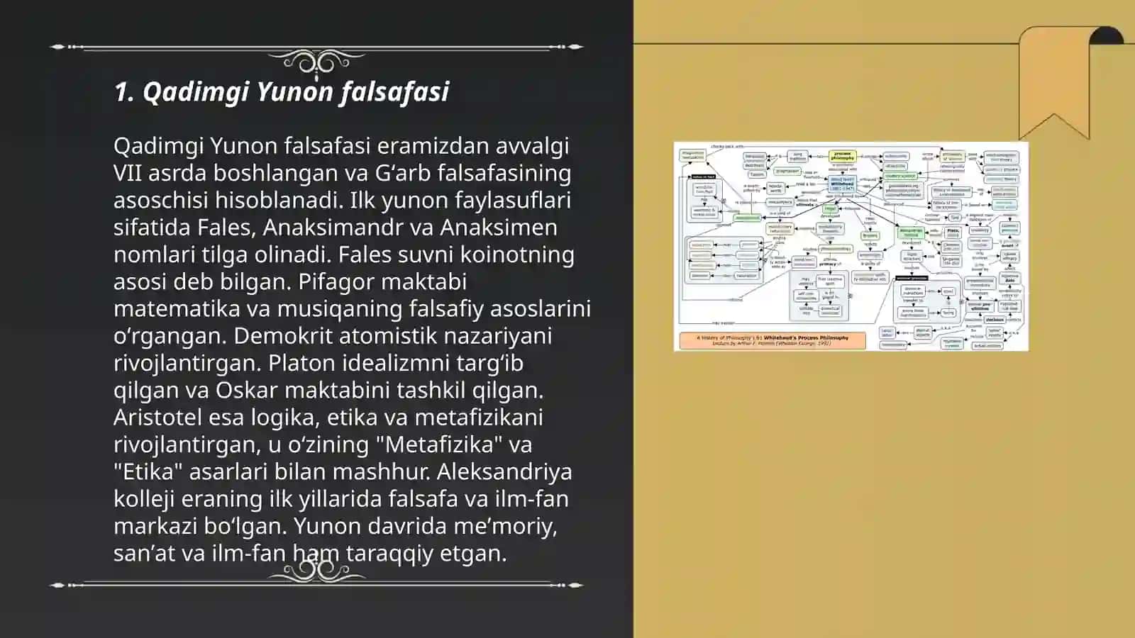 G'arb falsafasi taraqqiyoti bosqichlari 3