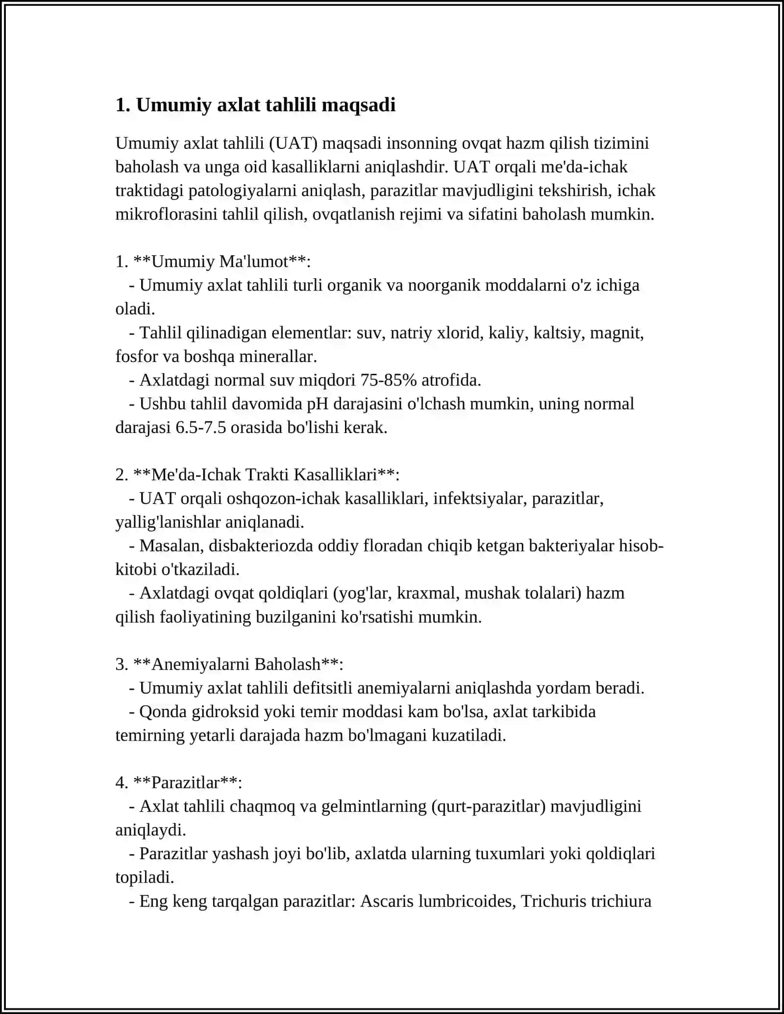 UMUMIY AXLAT TAXLILINI INTERPRETATSIYASI 3