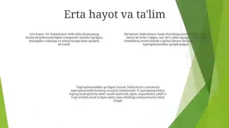 V.V.Dokuchayev-Tuproqshunoslik Va Tuproqlar Geografiyasining Asoschisi 3