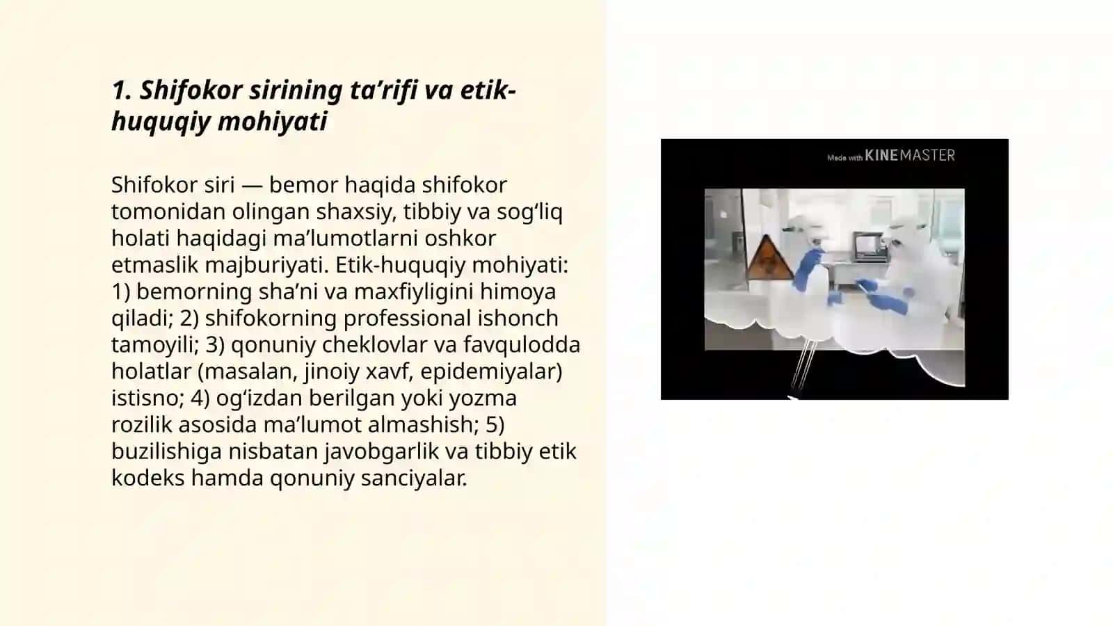 Shifokor siri ‘muammosining etik-huquqiy jihatlari 3