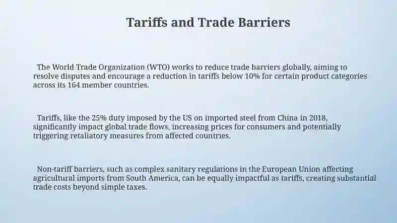 Import and export 3