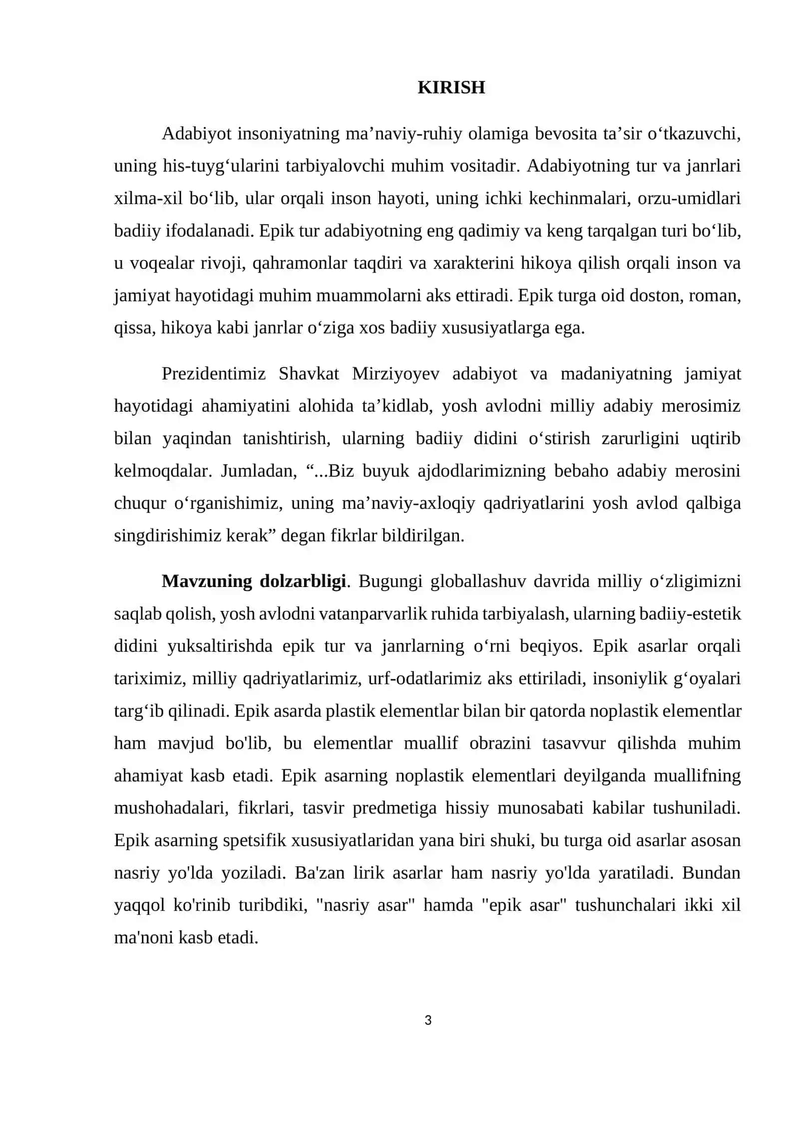 EPIK TUR VA JANRLAR 3