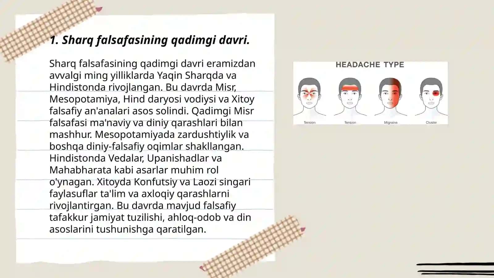 Sharq falsafasi taraqqiyoti bosqichlari 3