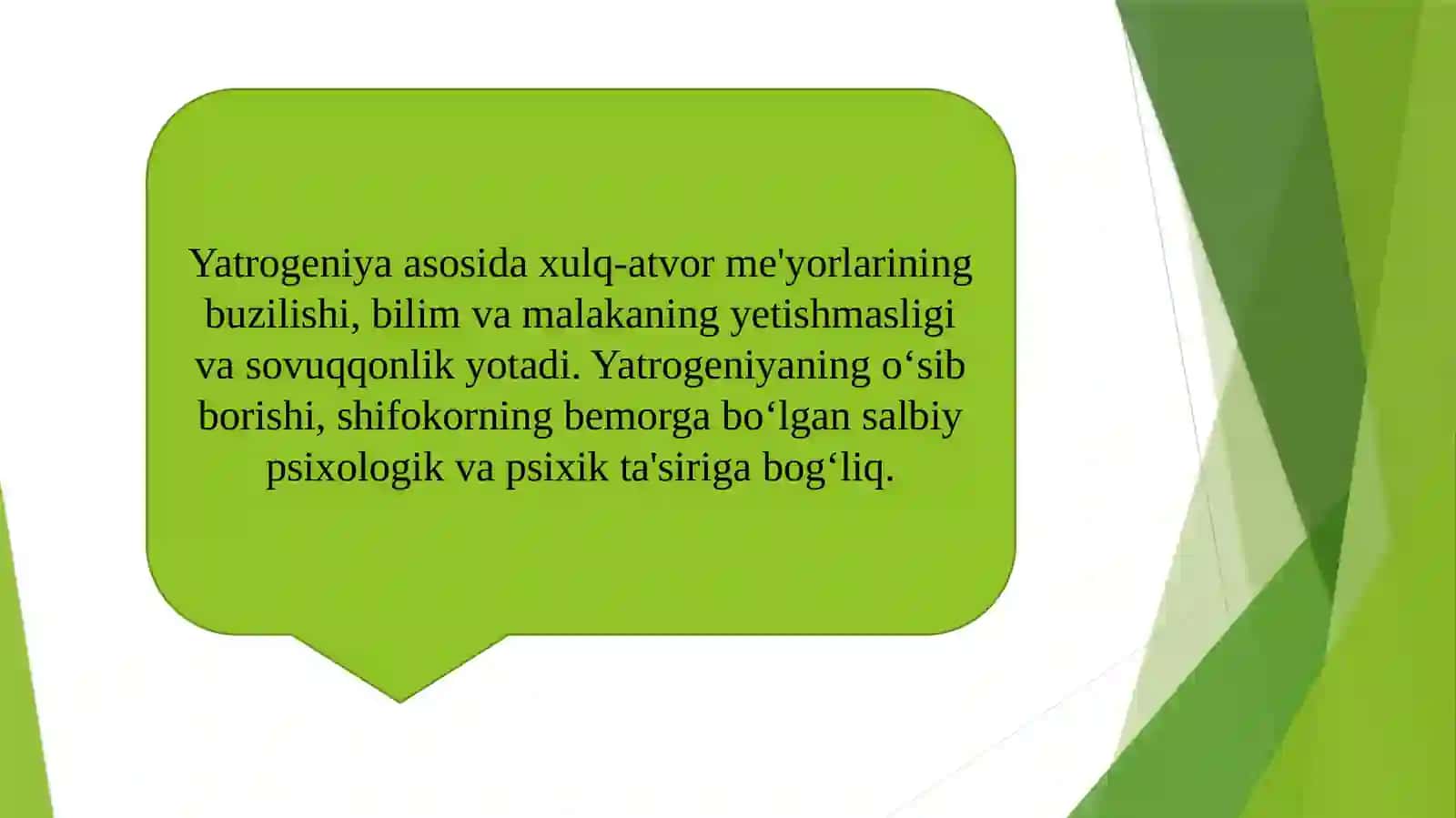 Yatrogeniya 3