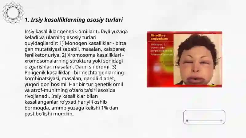 Irsiy kasalliklar 3