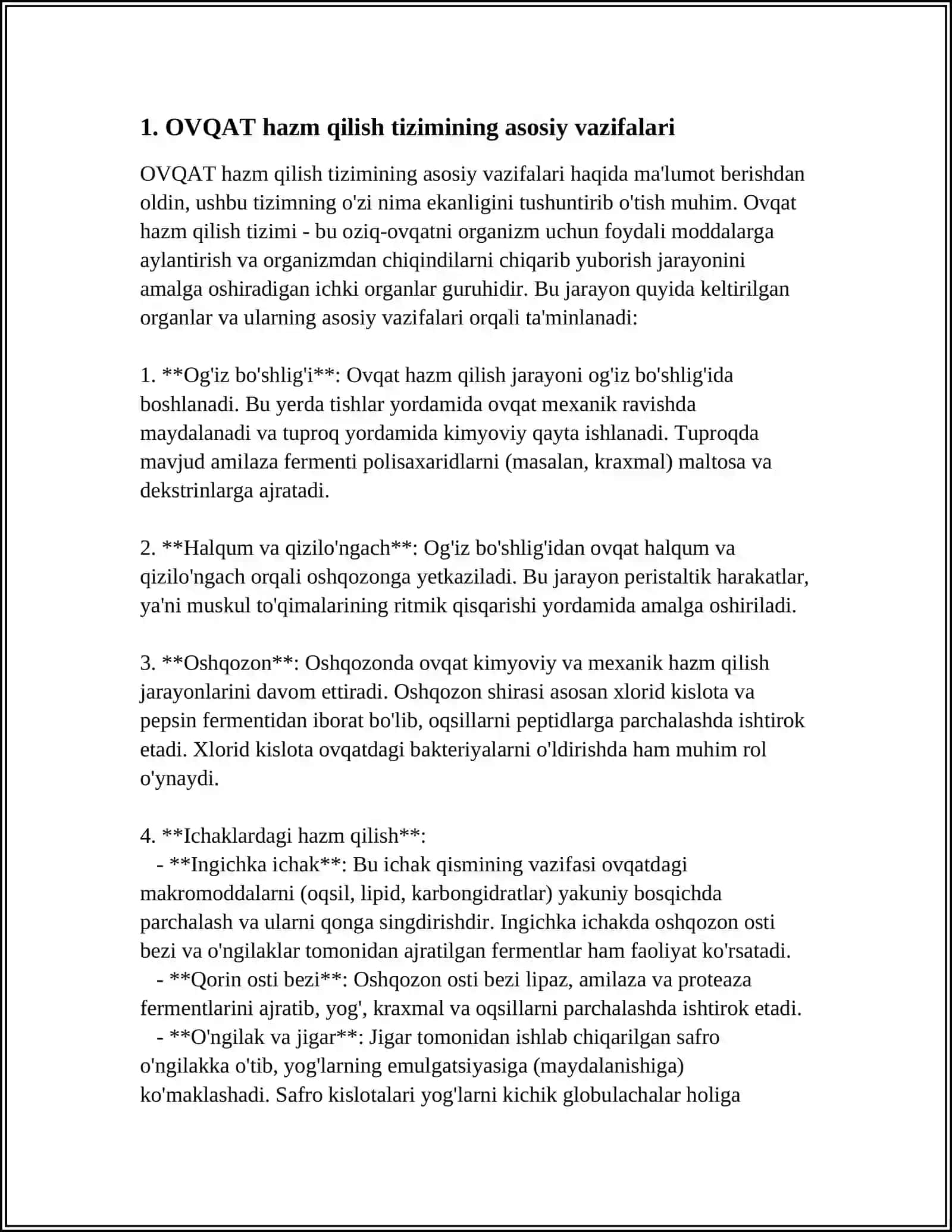 OVQAT HAZM QILISH TIZIMINING VALEOLOGIK TAHLILI 3