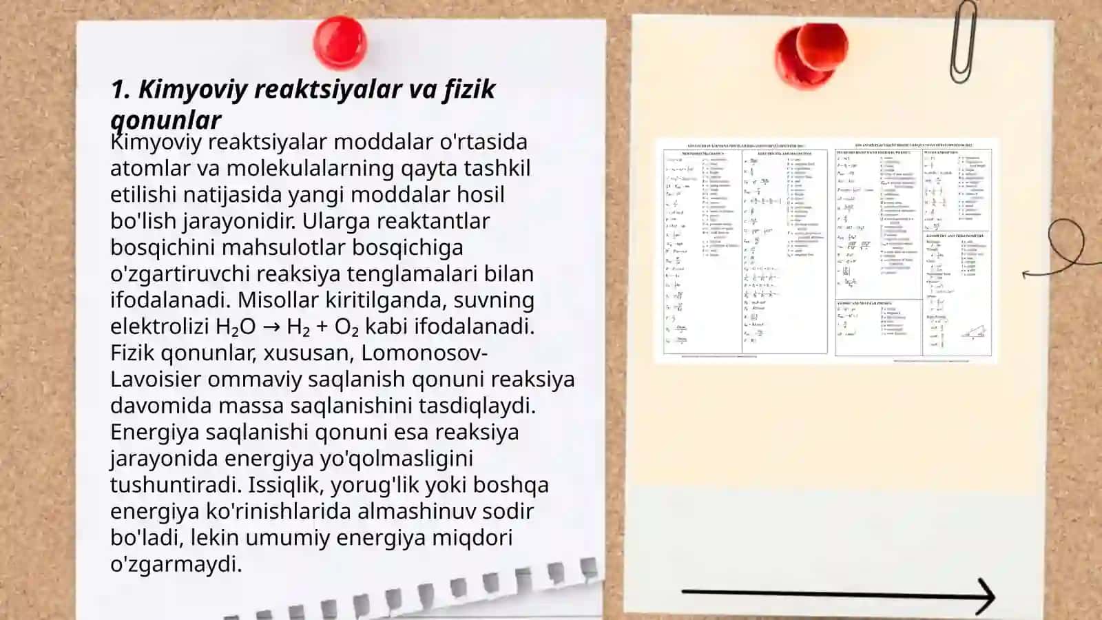 Kimyoning fizika, matematika, biologiya, geografiya bilan fanlararo bog'liqligi 3