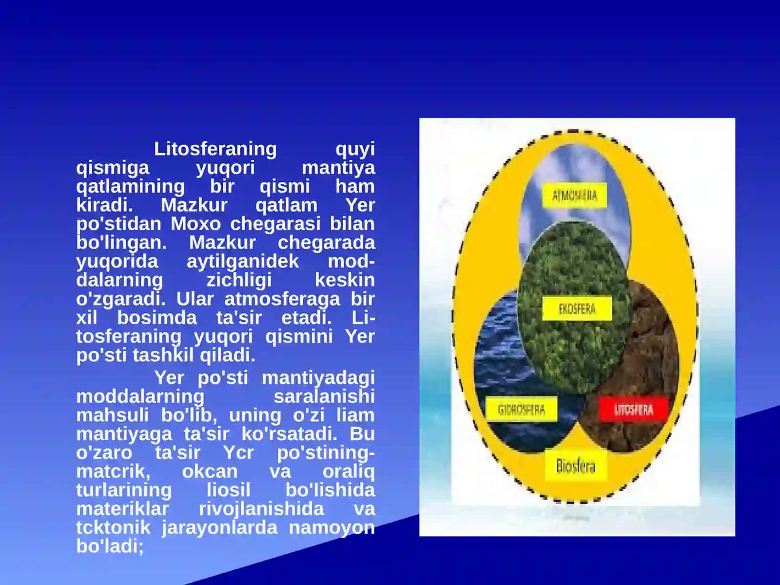 Litosfera 3