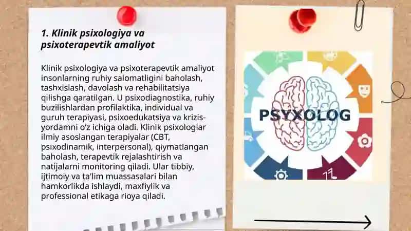 Klinik psixologiya va psixoterapevtik amaliyot 3