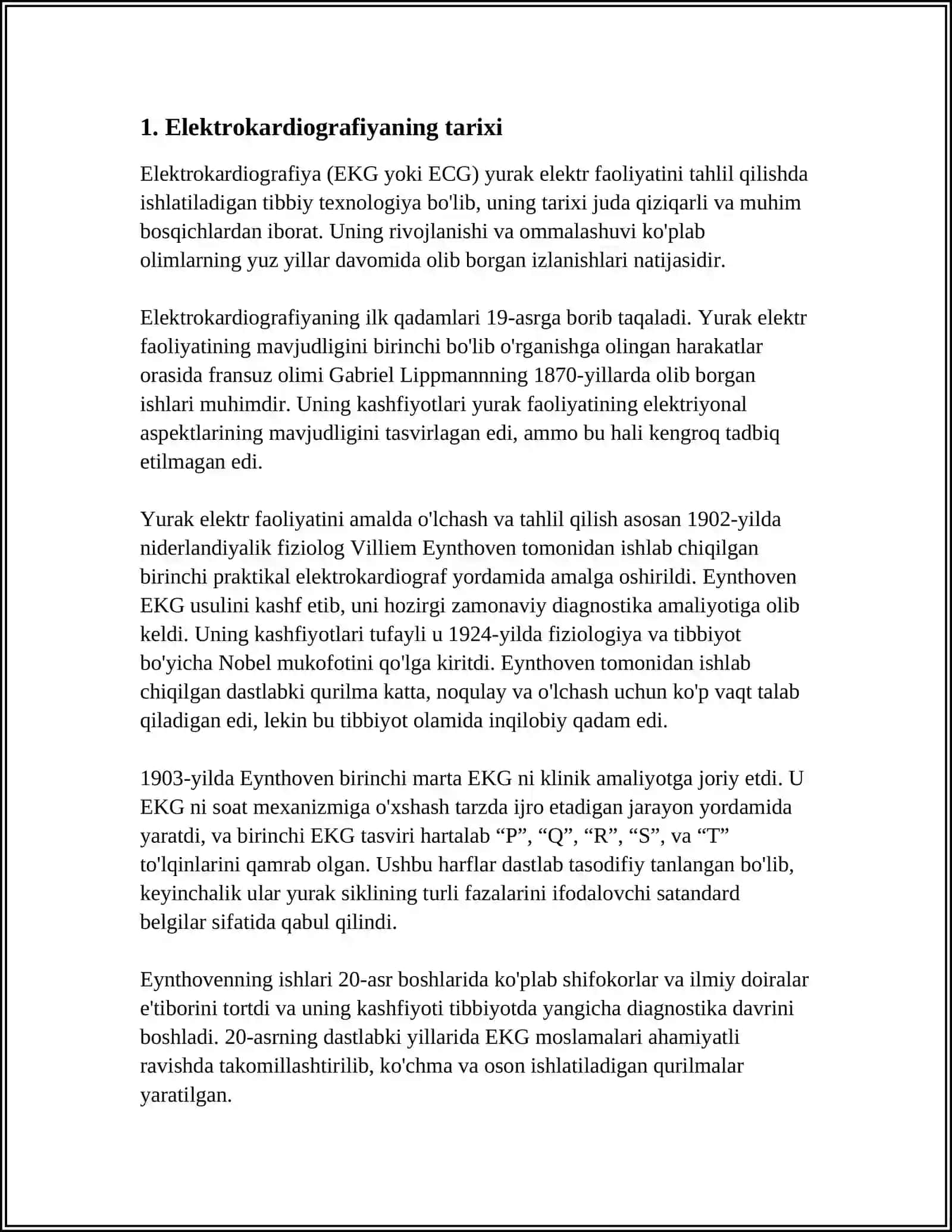 ELEKTRAKARDIOGRAFIYA MAVZUSIDA 3