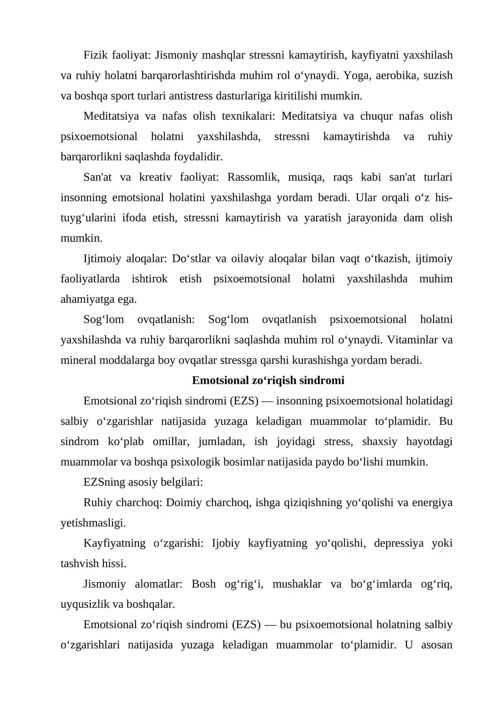 Psixoemotsional Holatning Roli va Valeologik Ahamiyati 3