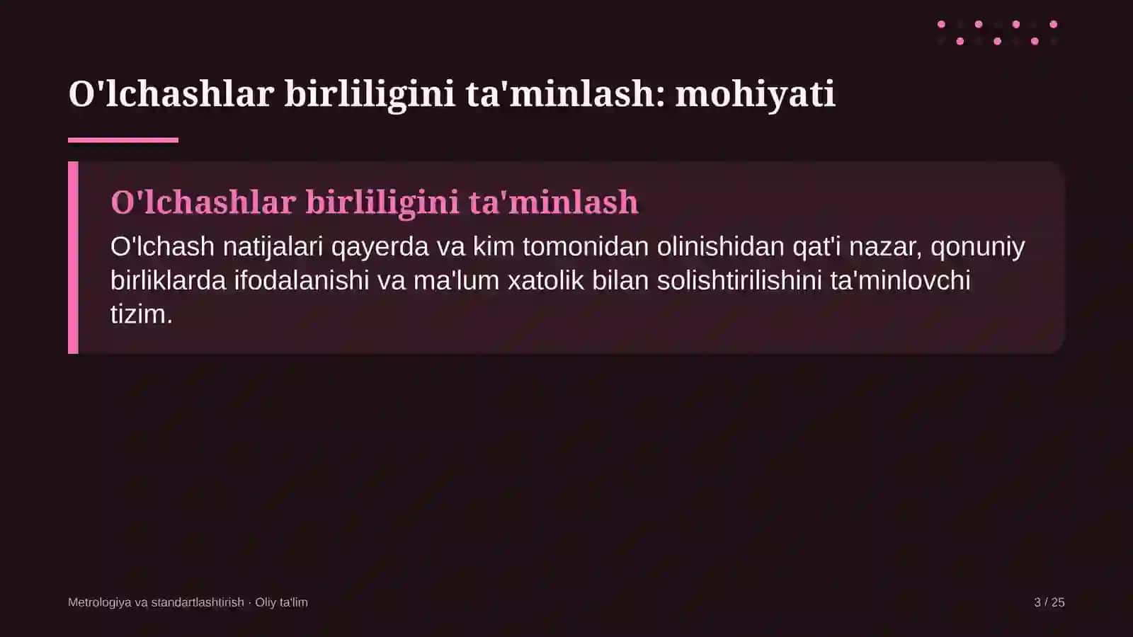 chorvachilik xo'jaliklarida o'lchashlar birliligini ta'minlash 2283 3