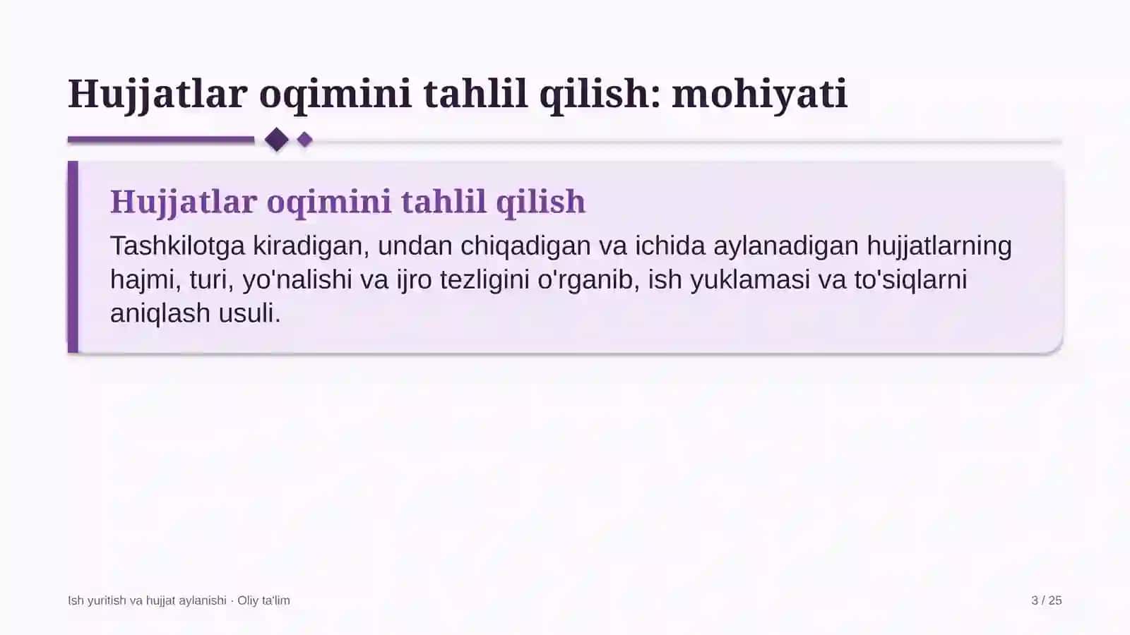 dam olish maskanlarida hujjatlar oqimini tahlil qilish 8941 3