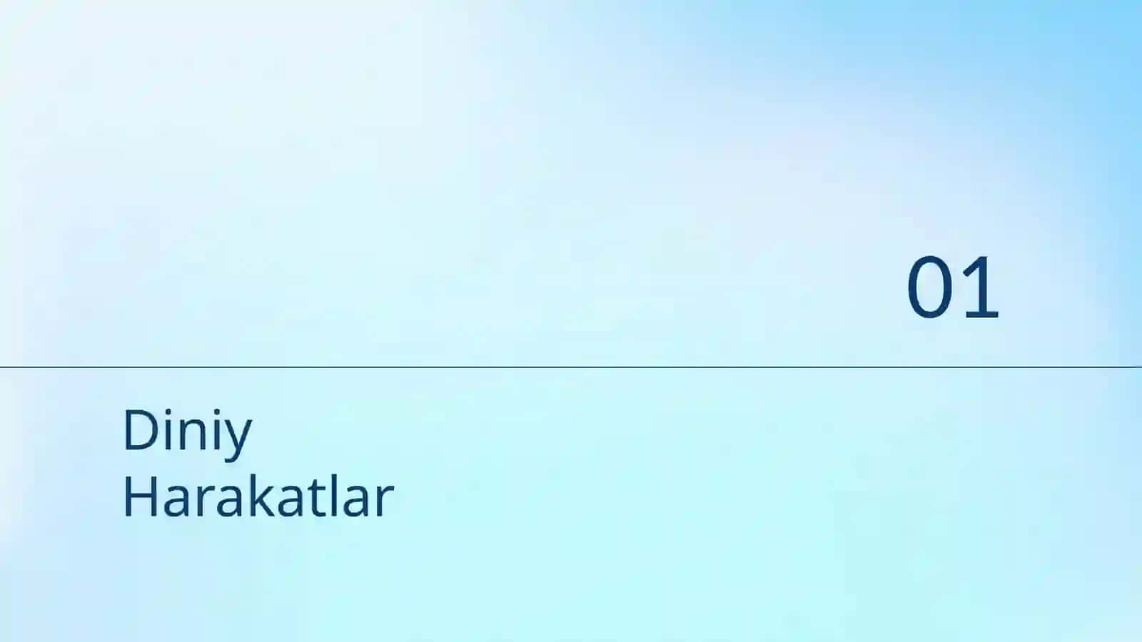 Diniy harakatlar va ularning jamiyatdagi roli 3