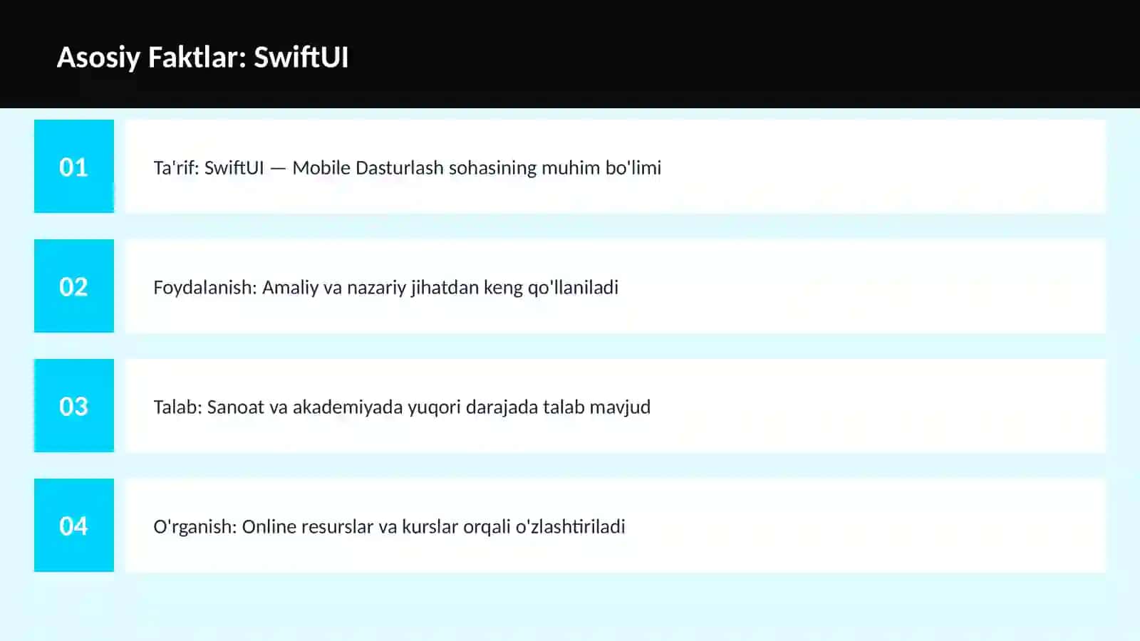 SwiftUI 3
