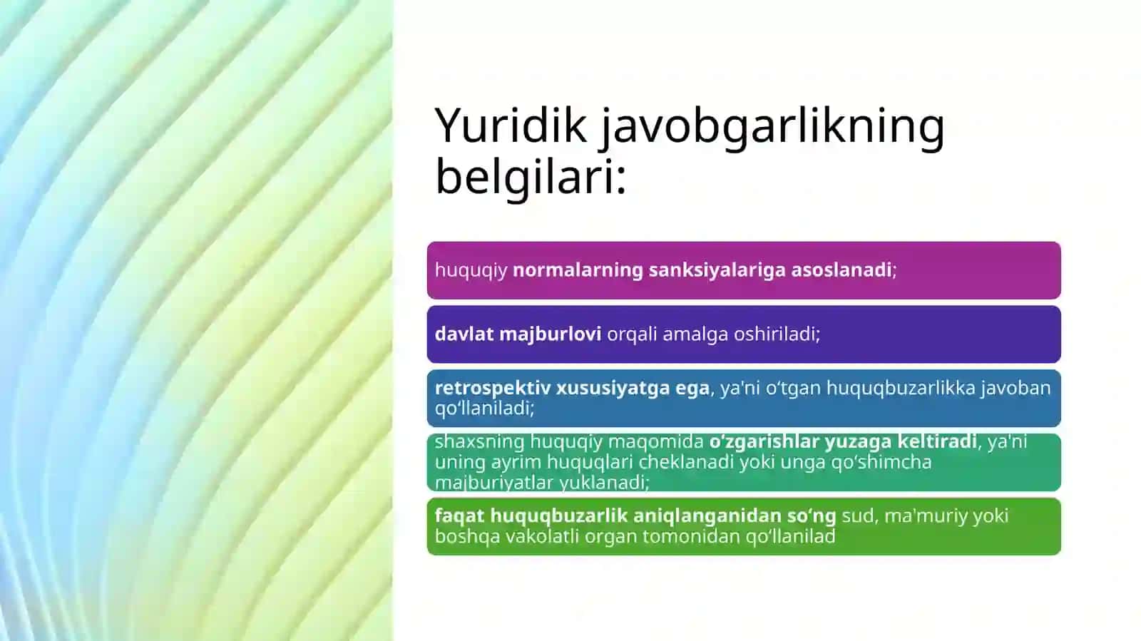 YURIDIK JAVOBGARLIK 3