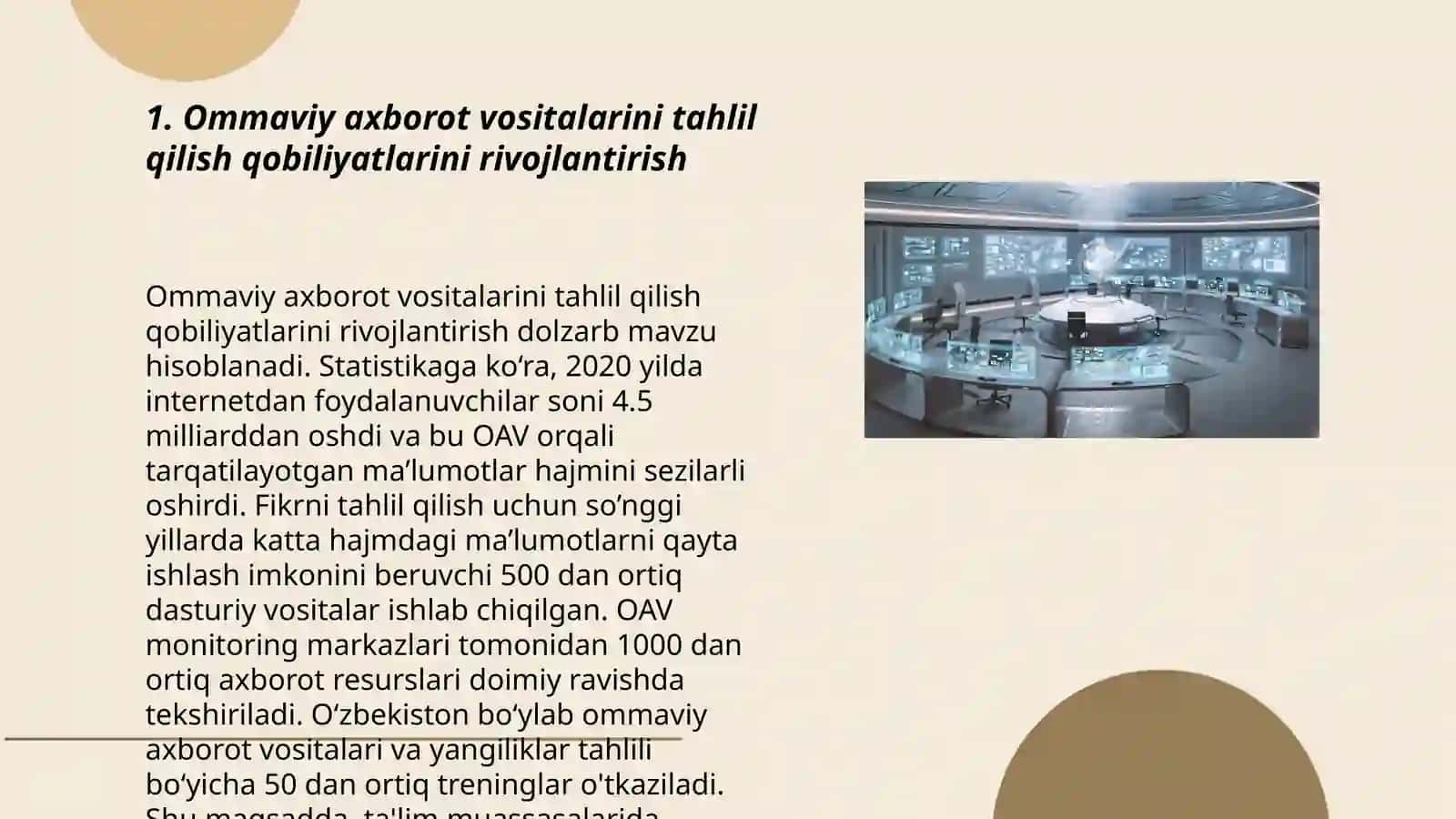 Ommaviy axborot vositalarini tahlil qilish qobiliyatlarini rivojlantirish 3