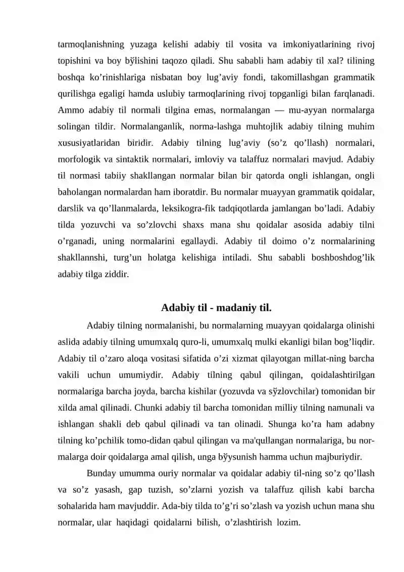 ADABIY TIL VA NUTQ MADANIYATI 3