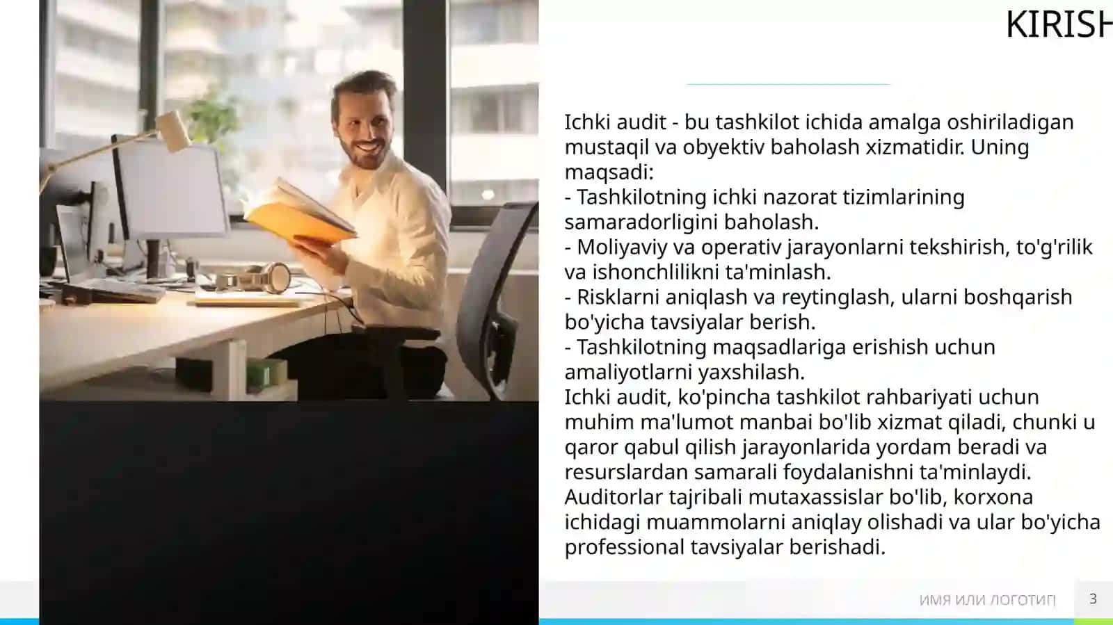 Ichki audit 3