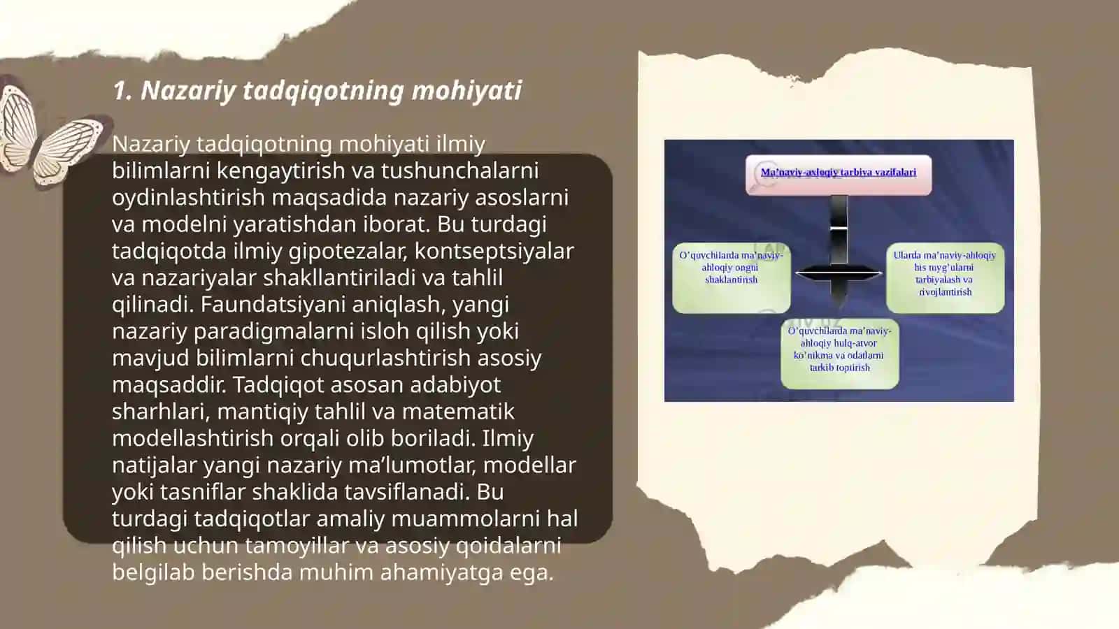Nazariy tadqiqotning mohiyati 3