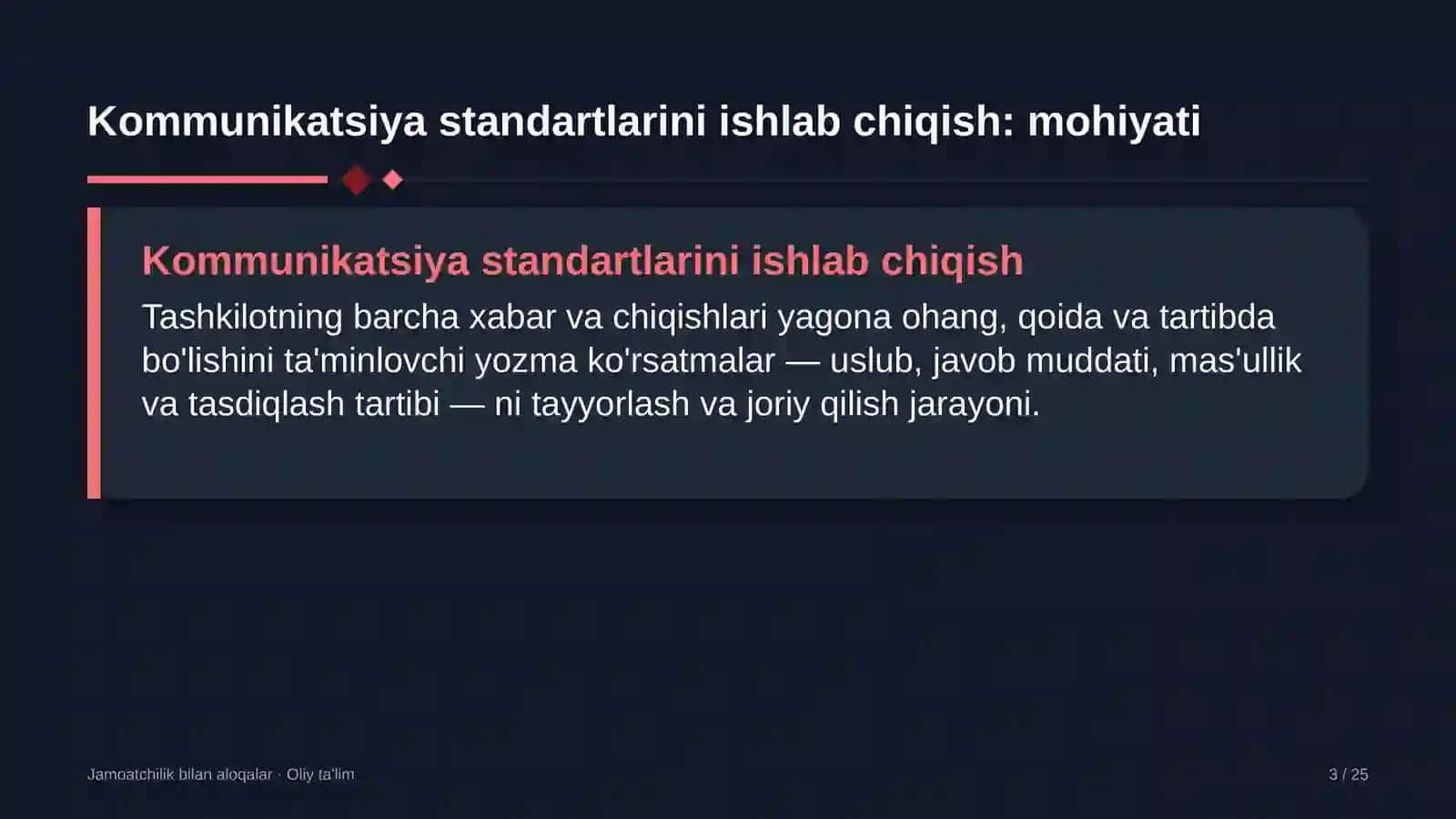 zargarlik ustaxonalarida korporativ kommunikatsiya standartlarini ishlab chiqish 7725 3