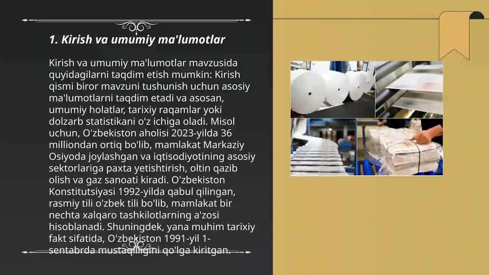 Quvvati sutkasiga 1000 dona bo'lgan gazeta ishlab chiqarish texnologiyasi 3