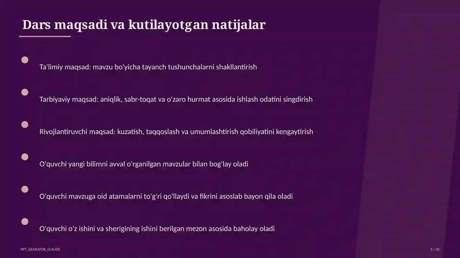 Kashtachilik va milliy kashta turlari (5-sinf) 3