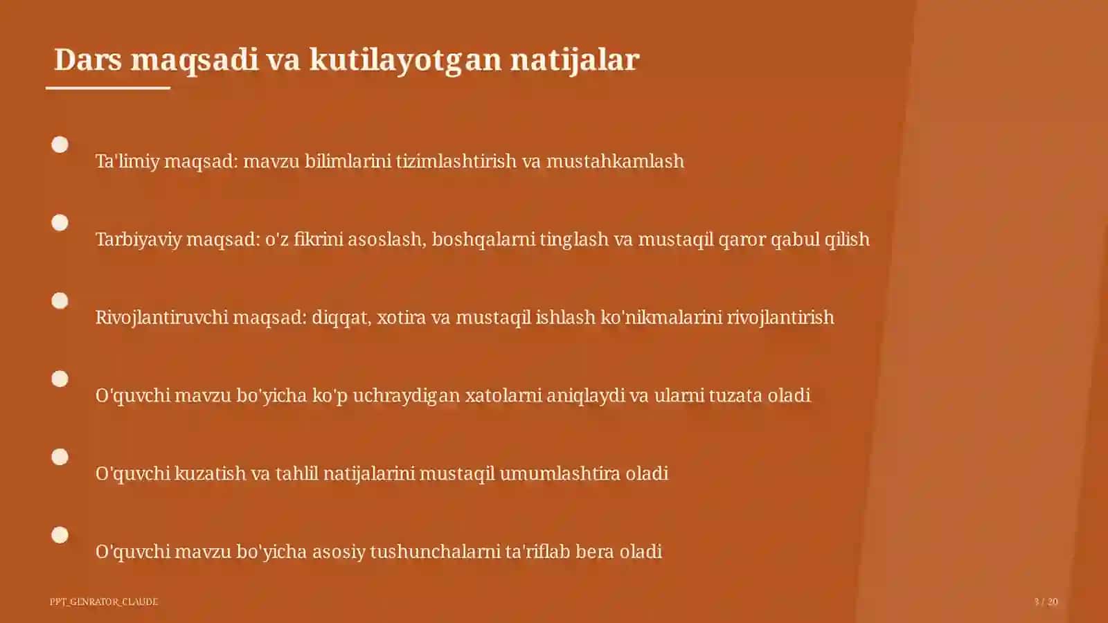 Loyihaga asoslangan ta'lim (PBL) 3