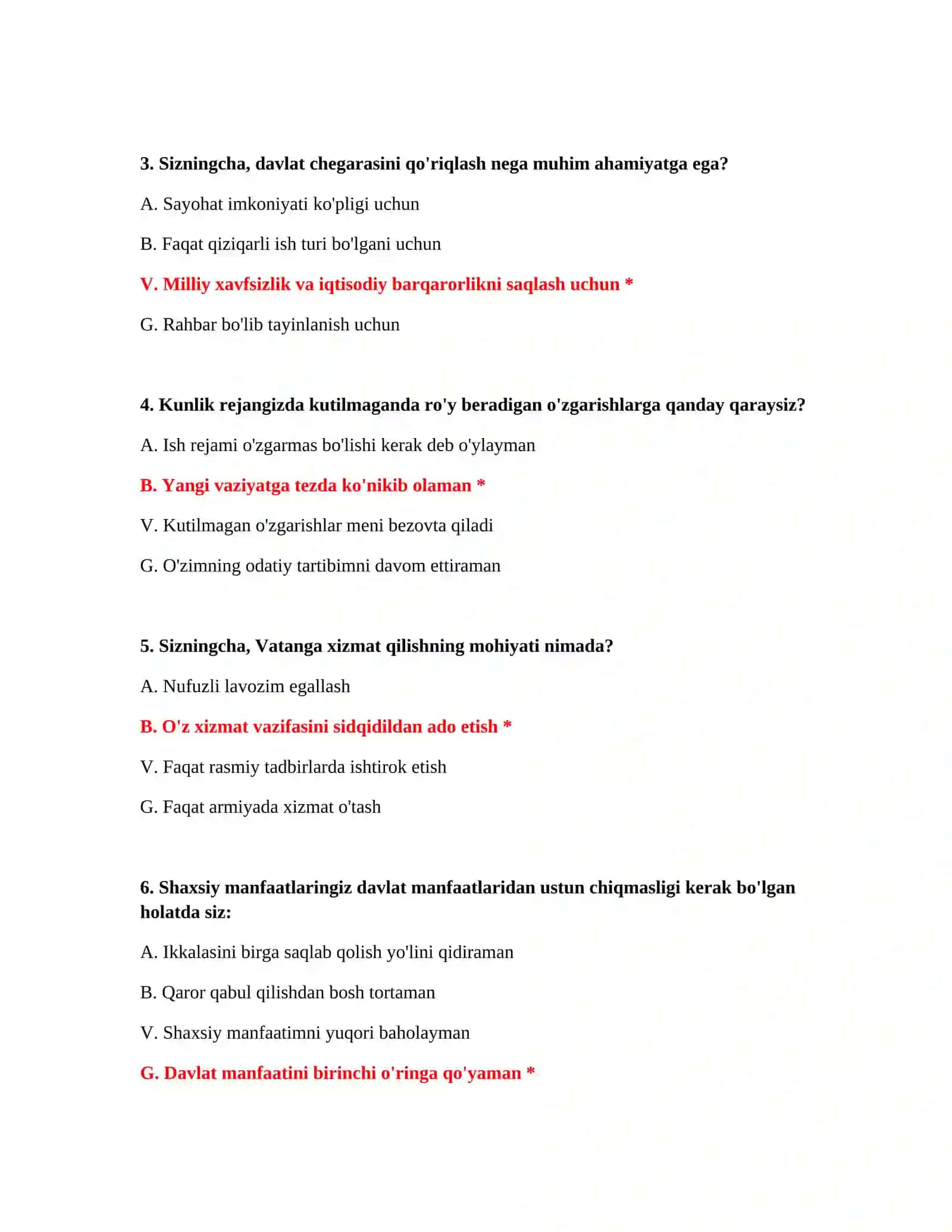 MANTIQIY TESTLAR BO'YICHA TO'LIQ SAVOL-JAVOBLAR TO'PLAMI 3