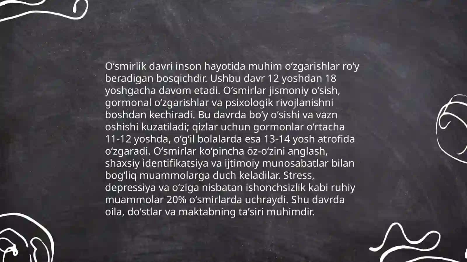 Oʻsmirlardagi ichki nizolar va ularning bartaraf etish usullari 3