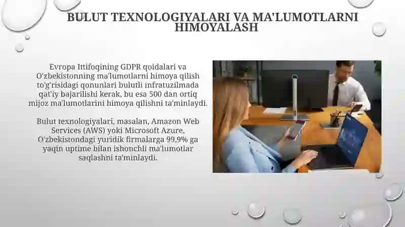 Bulut Texnologiyalari va Ma'lumotlarni Himoyalash 3