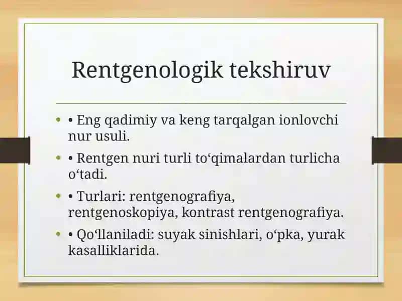 IONLOVCHI NUR TASHXISI USULLARI 3