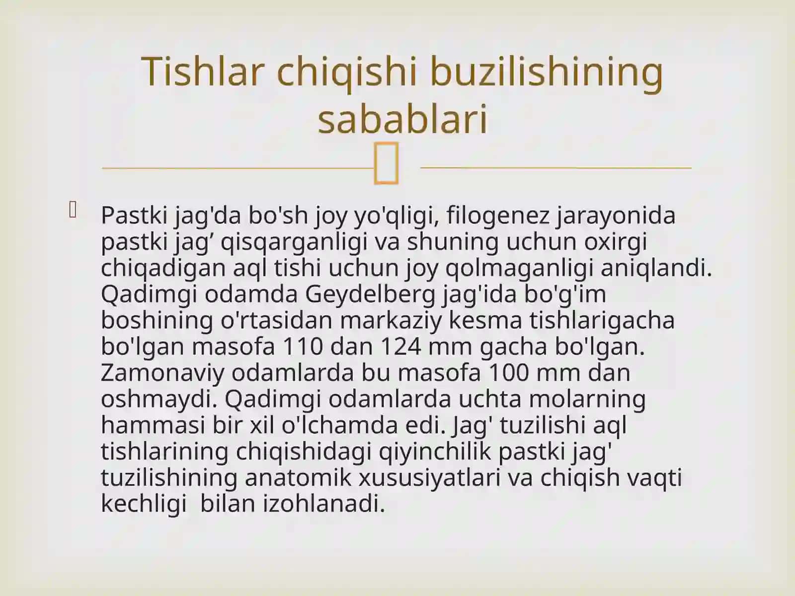 Yoyli protezlar bilan  protezlash 3