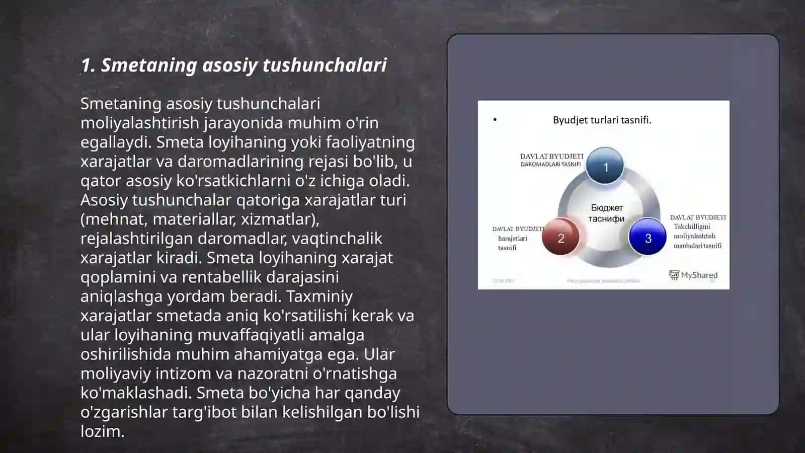 Smeta - davlat moliyaviy hujjat sifatida 3