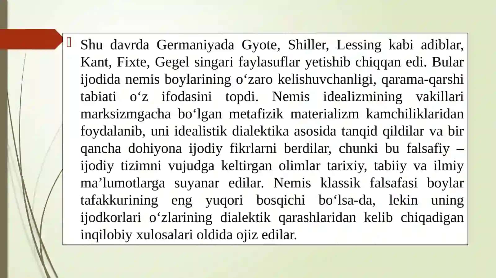 Yangi davr nemis irrasinalizmi 3