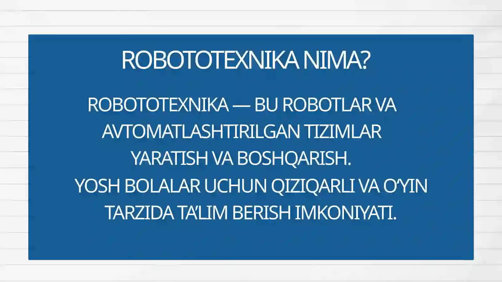 ROBOTOTEXNIKA 3
