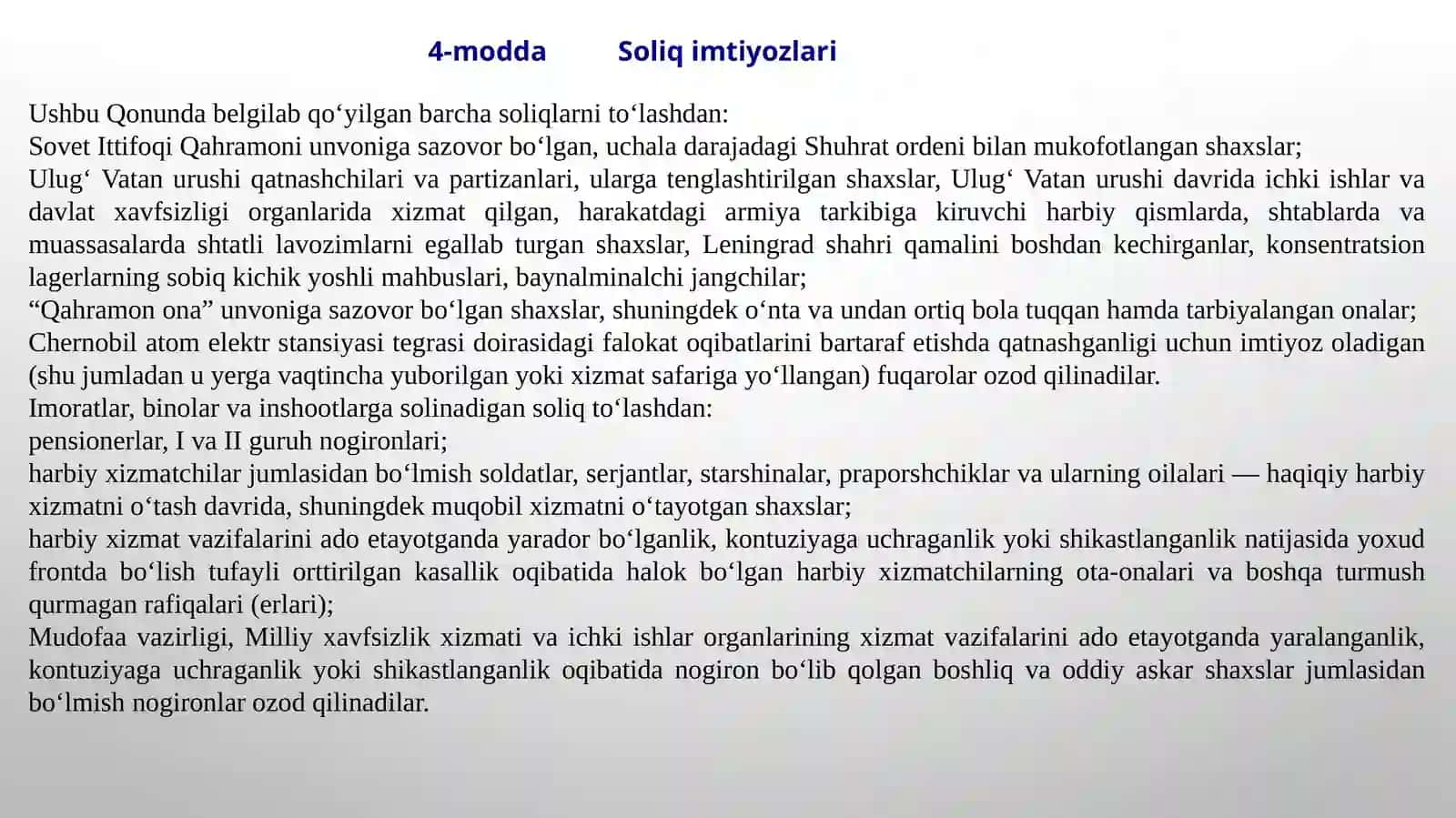 Jismoniy Shaxslarning Mol-Mulkiga Solinadigan Soliqning Hisoblab Chiqarish Vato‘lashtartibi 3