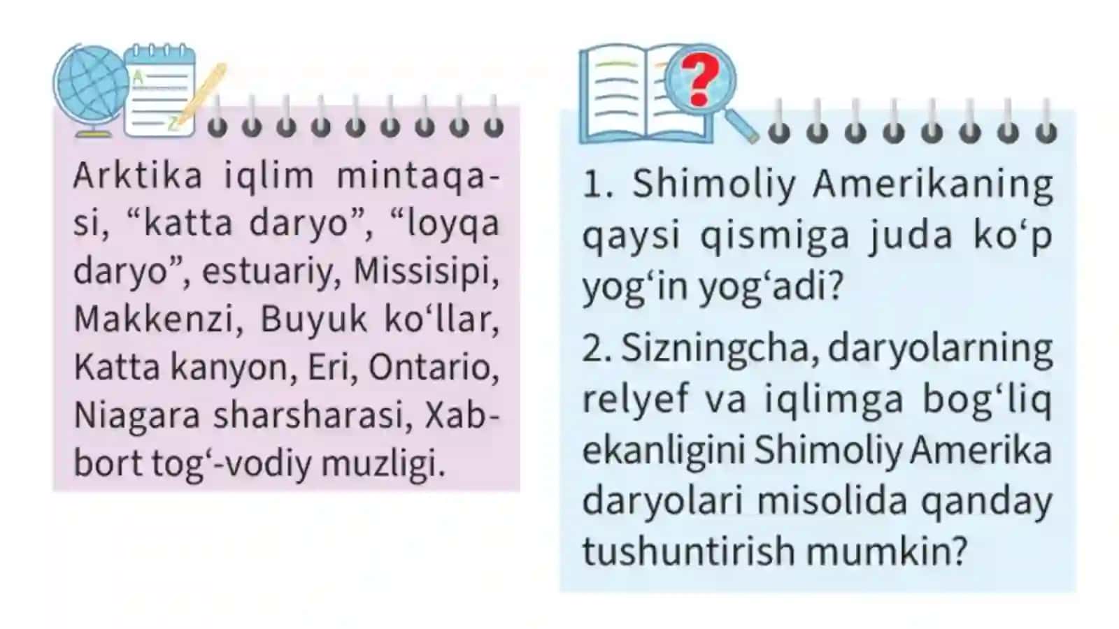 5.27. Shimoliy Amerika iqlimi va ichki suvlari 3