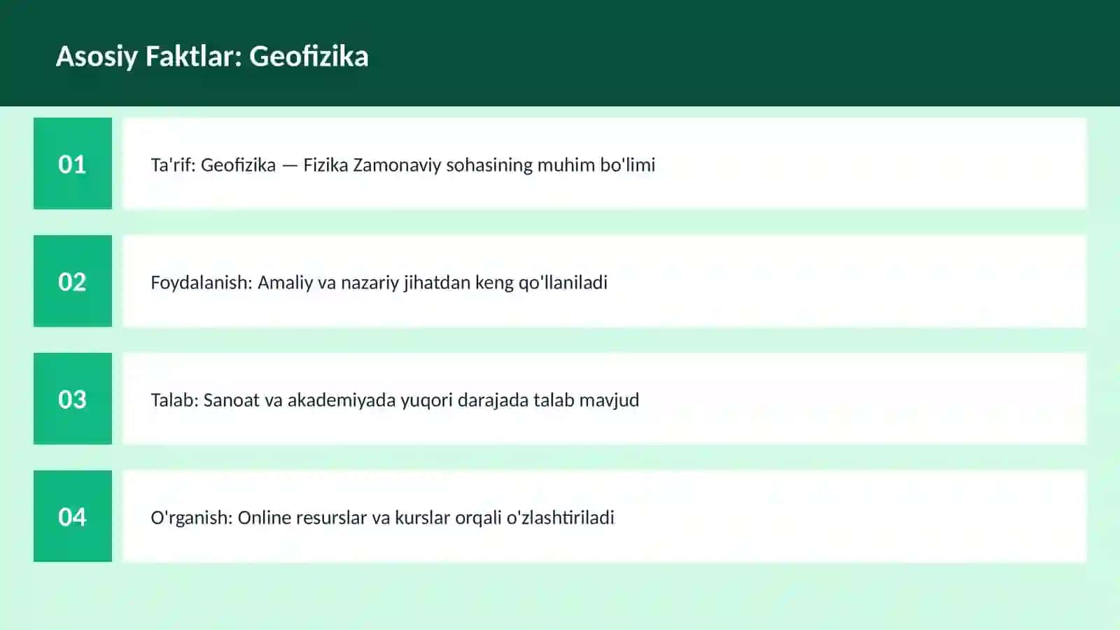 Geofizika 3