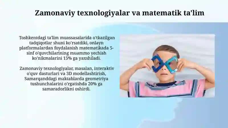Zamonaviy texnologiyalar va matematik ta'lim 3