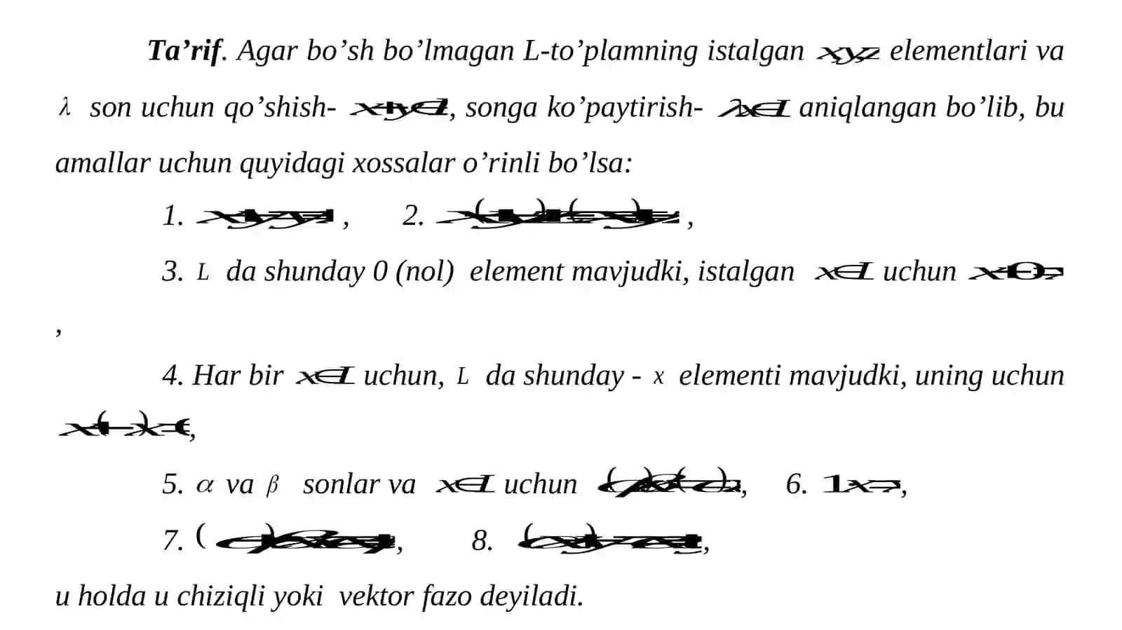 Vektor  fazo tushunchasi 3