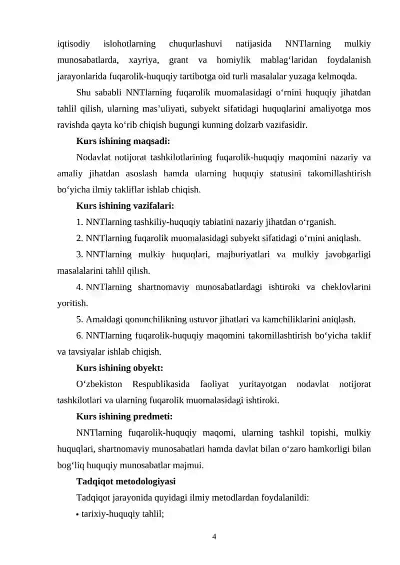 Nodavlat notijorat tashkilotlarining fuqarolik-huquqiy maqomi 3