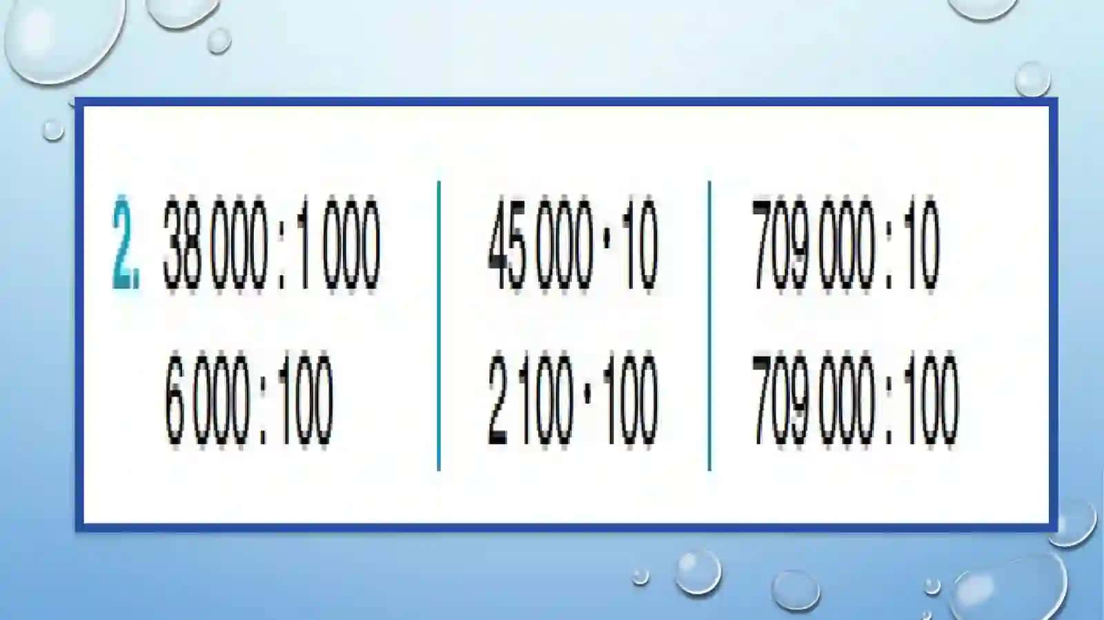 4- sinf matematika fanidan 1,10,10,1000 sonlariga ko’paytirish mavzusida taqdimoti 3